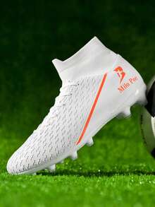 Hochwertige Fußballschuhe für Herren, Fußballschuhe für Mädchen, Original Fußballstiefel für Jungen, Unisex Futsalschuhe, Hochwertige Fußballschuhe für Jungen, Sportschuhe für Studenten