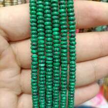 2x4mm Natural Stone Crystal Agate Abacus Beads, Round Beads, Flat Beads, Suitable For Jewelry Making, DIY Charm Bracelets, Necklaces, Fashionable Earrings Accessories, And Decorative Beads For Creative Expression - 2*4mm Abacus Beads - View 4