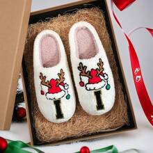 Cotton Slippers-alphabet Hat I
