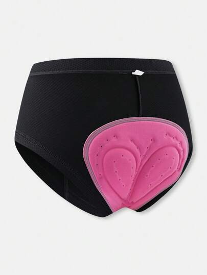 HISERWA Women's Cycling Underwear Base Layer Leggings Quick-Dry Breathable Sweat-Wicking Shirt Silicone-Foam Breathable Cycling Pad High-Elasticity Butt-Lifting Design