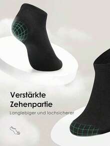 5 Pairs Men's Cotton Socks, Casual Sports Hiking Running Fitness Socks, Moisture-Wicking Breathable Odor-Resistant Non-Slip Durable Ankle Socks For Students