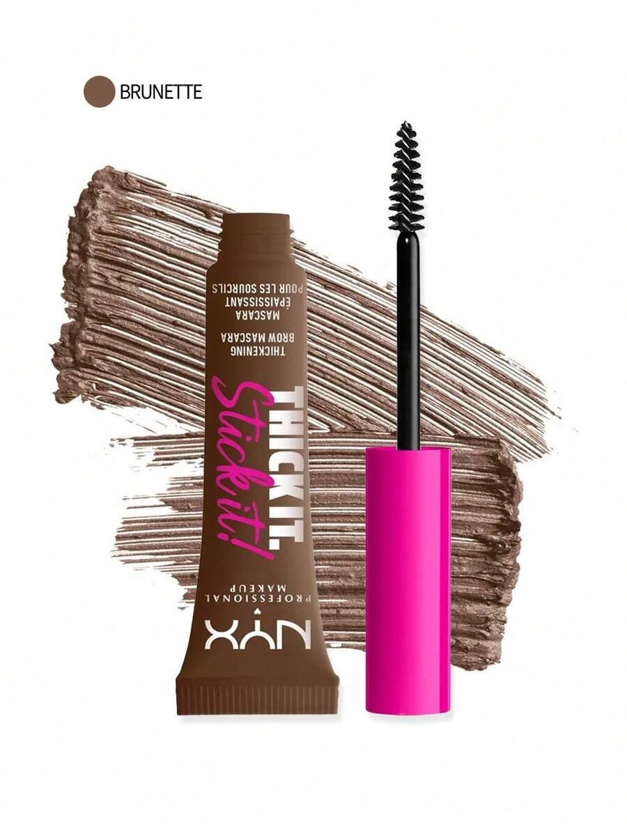NYX Thick It Stick It Brow 睫毛膏 - Brunette 06 BRUNETTE 0.23 盎司/7 毫升 - 06 BRUNETTE - 查看 1
