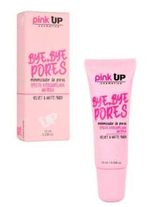 Pore Minimizing Primer Matte Pink Up Transparent Mattifying Primer Bye Bye Pores - Clear - View 6