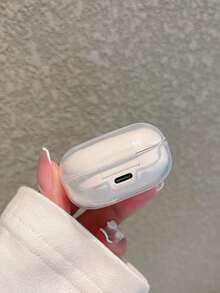 Galaxy Buds Pro/FE/Live/Buds 2 无线蓝牙耳机透明黑/红蜘蛛保护壳，防摔全覆盖 - 黑色 - 查看 5