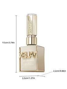 XEIJAYI 1支装 15ml 白色指甲油，无香型高光泽UV LED指甲油，无香纯黑法式美甲沙龙DIY美甲 - 白色 - 查看 10