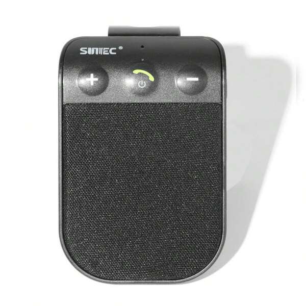 SUNITEC BC936SA Hands Free Car Phone Kit, Car Hands-Free Kit Support 2 Phones Connection,Support ,Assistant,Hands Free Speaker For Car With Visor Clip
