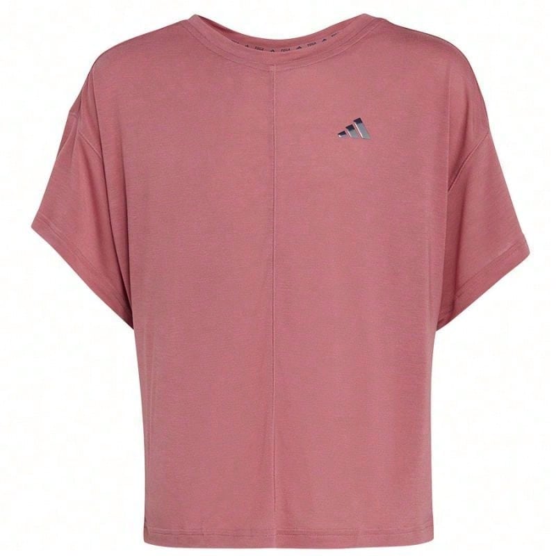 Adidas T-shirts pour pré-adolescents - Rose bonbon - Voir 1