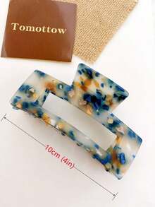 1pc Y2K Iridescent Butterfly Claw Clip - 90s Vintage Large Hair Claw For Scrunchies, Bath, Summer Aesthetic Hairstyles Winter Hair Accessories Elegant Hair Clutch