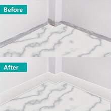 1 pieza de 1m/3m/6m de longitud x 8cm de ancho, zócalo flexible autoadhesivo de PVC - Zócalos de plástico flexibles para el hogar, oficina y tienda - Ribete de bajo mantenimiento, decoración del hogar, decoración de oficina, zócalos modernos, para entusiastas del bricolaje