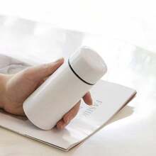 1 piÚce Mini tasse isotherme en acier inoxydable, tasse de poche de petite capacité, tasse portable et cadeau créatif