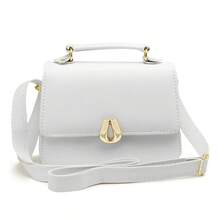 New Collection Women's Mini Crossbody And Hand Bag - White - View 8