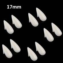 Vampire Teeth Fangs, Halloween Vampire Accessories Realistic Vampire Fangs, Halloween Fake Teeth Cosplay Vampire Costume For Woman Men Halloween Party Makeup Dress Up Favors