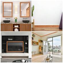 1 Roll 3D Flower Leaves Vine Pattern Relief Romantic Special Design Skirting Line Sticker, Peel Stick Foam Molding Trim Self Adhesive, XPE Foam Material Self-Adhesive Crashproof Wall Sticker, Minimalist Modern Style Home Decor Wall Decor Room Decor Stickers - White - View 4