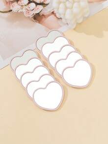 1 cái/5 cái/10 cái/20 cái/50 cái Gương trang điểm hình trái tim, Gương cầm tay cho học sinh, Gương bỏ túi du lịch, Gương trang điểm hình trái tim, Trang điểm, Giá rẻ, Trang trí phòng, Bàn trang điểm, Du lịch, Phòng ngủ, Phụ kiện trang điểm, Gương, Gương trang điểm, Gương mini, Gương nhỏ gọn, Gương cầm tay, Giá rẻ, Quà tặng Giáng sinh, Trang điểm, Dụng cụ trang điểm, Đồ rẻ tiền, Quà tặng, Quà tặng cho phụ nữ, Quà Giáng sinh, Quà khuyến mãi, Du lịch, Đồ rẻ tiền, Vật dụng cần thiết khi đi du lịch - Nhiều màu - Xem 5