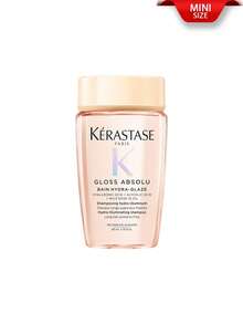 Kérastase Kerastase [Mini] Gloss Absolu Bain Hydra-Glaze Anti-Frizz Shampoo 80ml / High Shine Shampoo For Hair Prone To Frizz / Bouncy, Glossy Hair & Mesmerizing Scent & Gently Cleanses Scalp From Stubborn Build Up & Cleanses Hair For A Shiny Finish​ & Tightens Hair Cuticles & Hydrates To Smooth Hair​ - 80ml - View 8