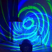 1pc 7-Color LED Magic Ball Light With Remote Control - USB Powered, Ideal For Home Bedroom, Birthday Party, Christmas, New Year, Valentine's Day Decoration And Gift - Multicolor - View 4