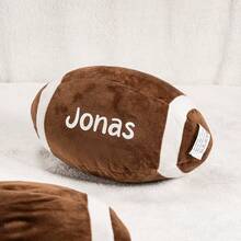 Personalized Name Plush Soccer Ball, Soccer Ball Pillow, Sport Lovers Gift, Custom Sports Soccer Ball Party Decor, Christmas Gift, Personalized Gift ﻿