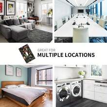 [Mushroom Wall Plate] Charming Mushroom Wall Plate - Single Or Dual Gang Power Outlet Cover For Bedroom & Kitchen Decor, Easy Install - Chuyển đổi đơn - Xem 5