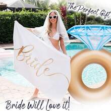 Plutitor gonflabil pentru piscină în formă de inel cu diamant, potrivit pentru decorarea petrecerilor, nunți, plajă, piscină