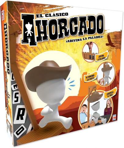 Fotorama.| Juego de Mesa Ahorcado| Para todas las edades| 6 jugadores| 6 años en adelante