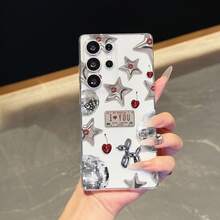 Stylish & Transparent TPU Phone Case, Compatible With Apple, /Redmi, Nothing, INFINIX Models, Great Gift For Couples, Girlfriends, Daughters, Teens - Clear - View 3