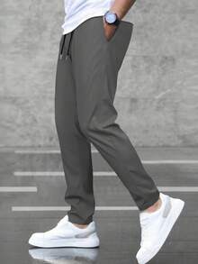 Urban Style Pantalones Slim Fit Jogger Deportivos Para Hombre Casuales