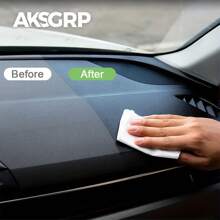 AKSGRP Kit de Spray de Recubrimiento Plástico AKSGRP - Brillo y Protección Máximos - Restaura Superficies Desgastadas - Para Interiores de Automóviles, Motocicletas, Muebles - Aplicación Fácil, Larga Duración