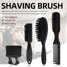 Wave Double-Sided Comb, Professional Shaving Beard Brush, Haircutting Comb, Hair Styling Salon Tools, Slick Back Brush, Barber Accessories, Hair Dryer, Hair, Barber, Hair Tools, Hair Products, Edge Brush, Styling Brush, Barber Accessories, Travel, Hair Dryer, Hair Stuff, Hair Spray, Curly Hair Products, Hair Cutting Scissors, Christmas, Barbershop, Barber Accessories, Hairdressing, Hair Dryer, Curly Hair Brush, Hairdressing Equipment,Travel Essentials,Travel Essential,Hairstyle,Hairdressing,Hair,Travel,Hair Products,Hair Tools,Hair Stuff,Barber,Barber Accessories,Barbershop,Hairdressing Equipment