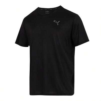 Puma 587212-01 Mass Merchants Active Tee 男士短袖圆领T恤