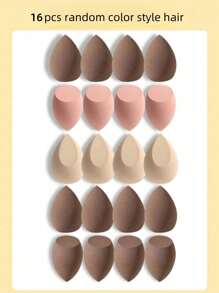 50个装美妆蛋套装，美妆蛋套装，多色美妆蛋，粉底晕染美妆蛋，干湿两用美妆蛋，粉底霜和粉饼两用，打造无瑕妆容，不含乳胶，干湿两用粉底，完美底妆，适用于液体、膏状和粉状粉底，不含乳胶，双用途美妆粉扑，适合所有肤质，化妆品，价格实惠，房间装饰，梳妆台，旅行，卧室，化妆配件，粉扑，美妆蛋，粉扑，美妆海绵，价格实惠，圣诞礼物，化妆品，化妆工具，便宜货，礼物，女士礼物，圣诞礼物