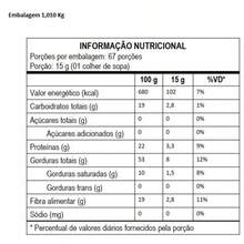 Pasta De Amendoim Integral 100% Amendoim Pote De 1kg - Manicrem - Integral - Visão 4