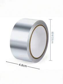 Cinta de aluminio impermeable para cocina y baño - Antimoho, aislante térmico para encimeras, 1 rollo - Para reparaciones del hogar y proyectos DIY - Adecuado para todas las estaciones - Excelente regalo para propietarios de viviendas