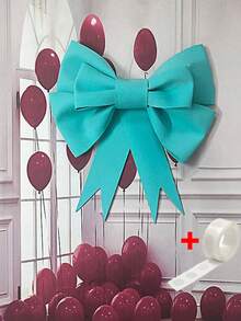 2/1 大型粉色蝴蝶结装饰;大型蝴蝶结装饰;圣诞礼物,粉色汽车蝴蝶结;粉色蝴蝶结派对;巨型粉色汽车蝴蝶结;大型蝴蝶结装饰;蝴蝶结墙饰,大型蝴蝶结生日墙饰,墙面展示,巨型DIY墙饰,含材料包 - 彩色 - 查看 11