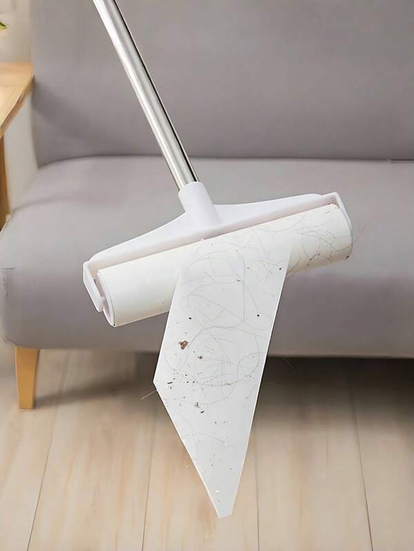 Reusable Lint Roller For Pet Hair Removal Versatile Cleaning Tool For Furniture Clothing And Ceilings Effortlessly Eliminates Lint Dust And Pet...