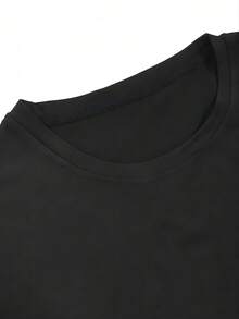 Cowboy Bebop Spike Anime Opening Credits Officially Licensed Adult T-Shirt - màu đen - Xem 5