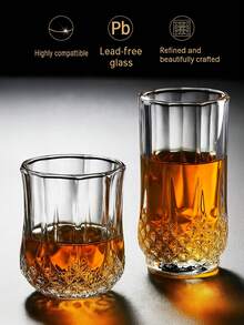 6 SZTUK/1 ZESTAW Domowy prosty przezroczysty kubek na wodę, kubek na sok, kubek na kawę, kubek na wino, różne kubki do napojów z wieloma opcjami, duża kolekcja