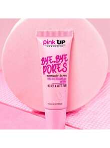 Pore Minimizing Primer Matte Pink Up Transparent Mattifying Primer Bye Bye Pores - Clear - View 10