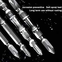 Uma Broca de Alta Qualidade com Alta Dureza e Alto Torque Diretamente da Fábrica, com Torque de Até 35 Nm e 5 Tamanhos para Escolher, Adequada para Manutenção de Móveis e Eletrodomésticos, Reparo de Equipamentos Elétricos e Maquinário de Construção