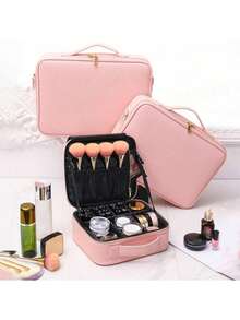 Großer tragbarer Makeup-Koffer mit mehreren Fächern, Organizer-Box für Makeup-Künstler & Nageldesigner, Kosmetik-Aufbewahrungstasche zum Reisen, bestickter Kosmetikbeutel für Kosmetika, Nagelkunst-Werkzeuge, Raumdekoration, Taschen, Kosmetiktasche, Reisen, Makeup-Tasche, Reiseaccessoires, Organizer, Aufbewahrung, Reiseaccessoire, Makeup-Organizer, Kosmetiktaschen, Kulturtasche, Schreibtischorganizer, Makeup-Taschen, Kosmetiktasche, Reisen, Makeup-Beutel, Tasche, Makeup-Beutel, Reiseaccessoires, Kleine Kosmetiktasche, Makeup-Beutel, Kosmetiktasche, Reiseaccessoire, Große Kapazität, Große Kosmetiktasche, Weihnachtsgeschenke, Beutel, Reisen, Geschenke für Frauen Reiseaccessoire, Beutel, Clutch / kleine Handtasche, Makeup-Organizer, Makeup-Organizer, Beutel, Pinseletui, Mini-Beutel, Großer Kapazitätsbeutel