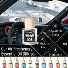 XY Process Car Air Freshener, Hanging Car Diffuser, Car Essential Oils, Cute Car Interior Accessories. Choose From A Variety Of Fragrances To Start Each Day In A Good Mood. One Bottle Of Perfume Lasts For 60 Days, Making It The Perfect Gift For Family Gatherings And Holidays! Christmas Gift - Khu phố Pháp - Xem 5