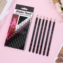 12-Piece Precision Drawing Pencil Set - Professional Sketching And Artist Use, Hardness 2H To 8B, Suitable For Artists, Students, And Enthusiasts, Portable And Easy To Carry