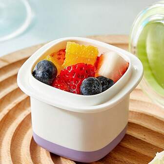 2pcs大冰块易脱模辅食制冰盒家用冷冻冰盒打包神器