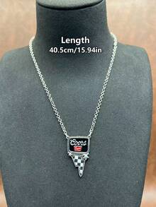 Colier cu pandantiv creativ, stil retro Western Cowgirl la modă, cercei, inele, potrivit pentru femei și fete, pentru a se potrivi ținutelor zilnice, accesorii de petrecere, bijuterii cadouri pentru familie/prieteni/timp personal