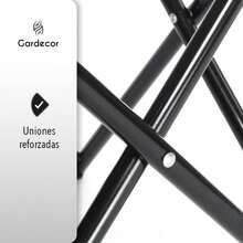 LENIVÉ Silla Plegable para Playa,Camping,Jardin,Pesca Eventos Deportivos es Portatil Ultraligera de Lona Impermeable Incluye Funda Y Portavaso para su fácil traslado - 1 - Ver 7