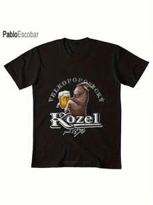 T-shirts pour hommes - Noir - Voir 1