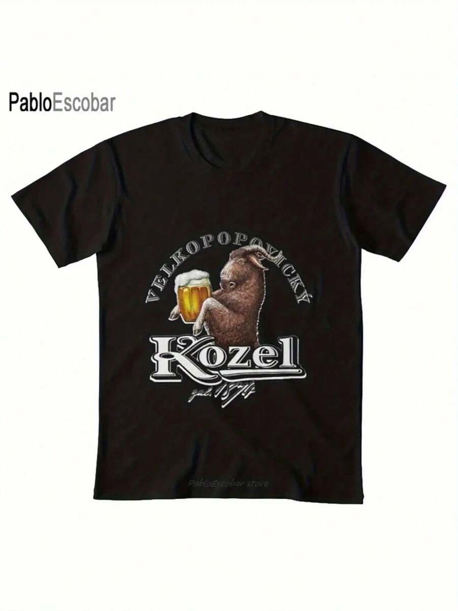 T-shirts pour hommes - Noir - Voir 1