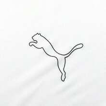 Puma 587212 Mass Merchants Active Tee 男士圆领短袖T恤 - 彪馬白 - 查看 4