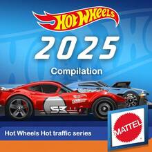 Mattel Modelo 2025 1:64 Windfirewheel Coche de Juguete de Aleación Mini - Lote L Nivel de Coleccionista Modelo de Coche de Carreras C4982 - Coche de Juguete para Niños - Artículo de Decoración de Escritorio