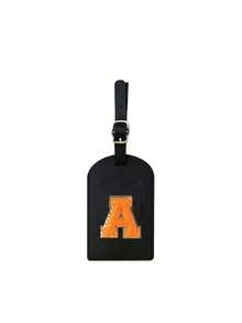 1 个 TSA 认证黑色行李牌，饰有橙色 A-Z 刺绣布；1 个个性化 PU 皮革 A-Z 行李牌，带隐私保护套；1 个可爱字母背包挂牌。这款旅行行李牌套装男女皆宜，是旅行包和行李箱的必备配件。 - 彩色 - 查看 14