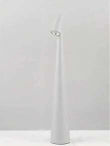 1 PC LED Table Lamp, Rechargeable, Long Battery Life, Portable Table Lamp, Nordic Modern, Minimalist Style, Suitable For Living Room/Bedroom/Bedside Decorative Table Lamp